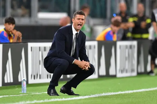 Thiago Motta: Juventus vs Como (August 19, 2024)