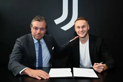 Teun Koopmeiners signs permanent contract with Juventus (from Atalanta)