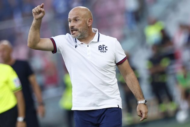 Bologna's coach Vincenzo Italiano during the Italian Serie A soccer match Bologna FC vs Empoli FC at Renato Dall'Ara stadium in Bologna, Italy, 31 August 2024. EPA-EFE/ELISABETTA BARACCHI