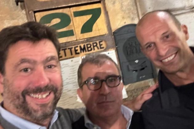 Andrea Agnelli Max Allegri IG