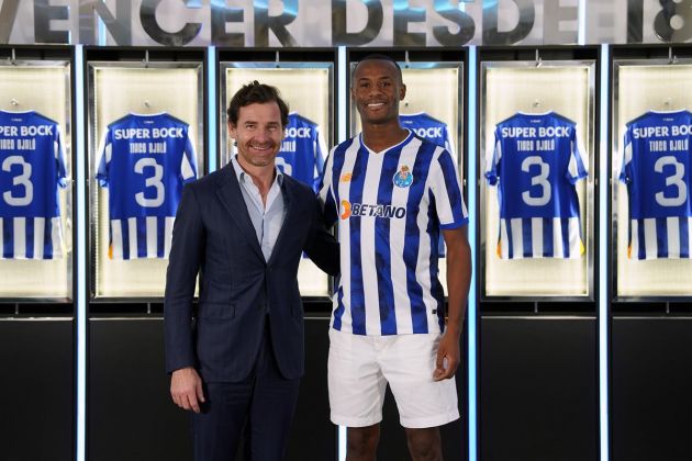 Tiago Djalo joins FC Porto on a season-long loan deal from Juventus