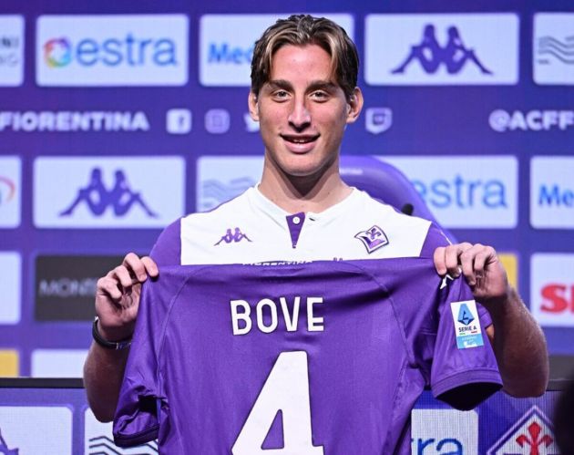 Edoardo Bove Fiorentina unveiling 'Mourinho told me ...'