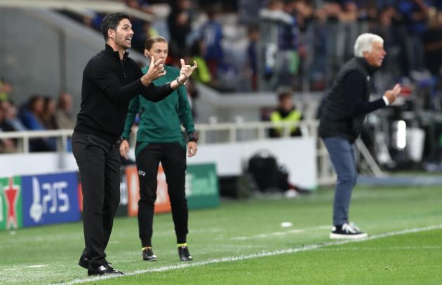 Arsenal FC head coach Mikel Arteta (Photo by Marco Luzzani/Getty Images)