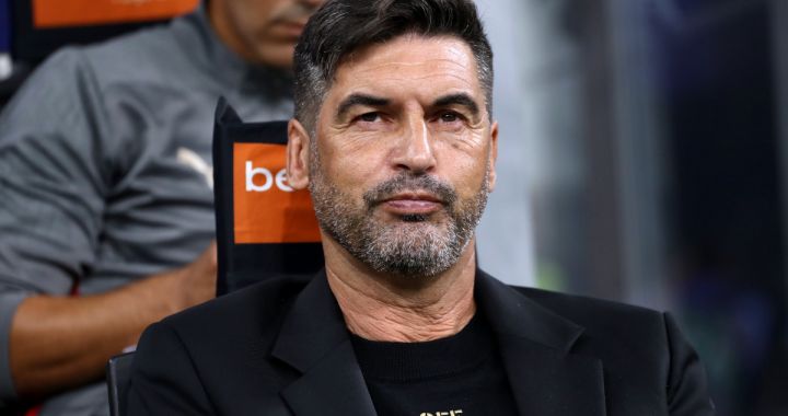 Milan coach Paulo Fonseca (Photo by Marco Luzzani/Getty Images)