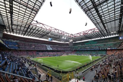 stadio meazza san siro inside