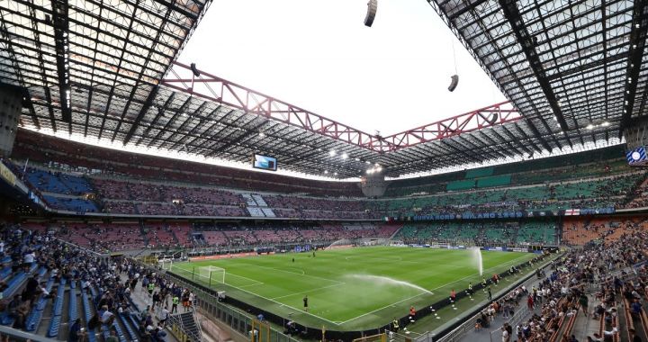 stadio meazza san siro inside