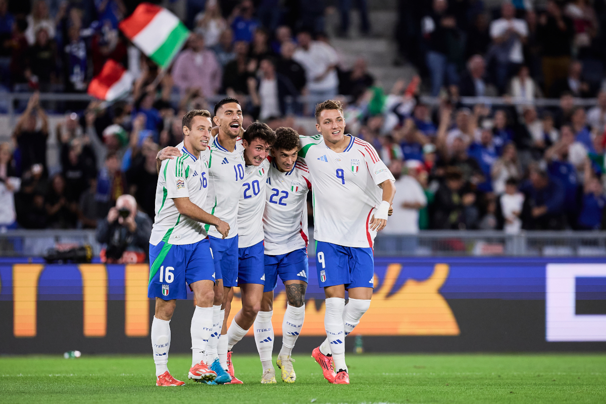Newspaper Names Five Italy Stars Of Spalletti Midfield revolution 