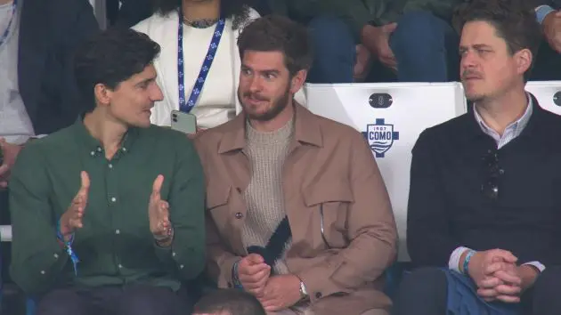 Andrew Garfield Como Parma Serie A