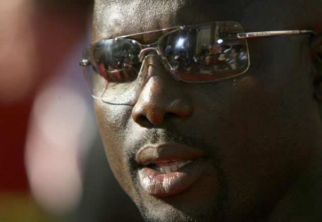 HOLLYWOOD - JULY 14: Soccer athlete George Weah attends the 12th Annual ESPY Awards held at the Kodak Theatre on July 14, 2004 in Hollywood, California. This year's ESPY's will air Sunday, July 16th on ESPN beginning 9 PM EST/6 PM EST. (Photo by Mark Mainz/Getty Images)