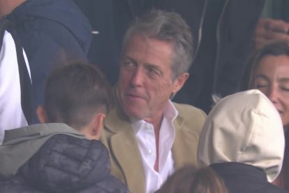 Hugh Grant Como Parma Serie A