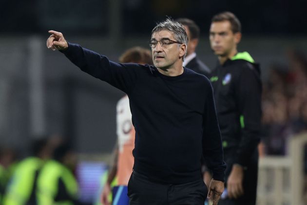 ch between Fiorentina and AS Roma at Stadio Artemio Franchi on October 27, 2024 in Florence, Italy. (Photo by Gabriele Maltinti/Getty Images)