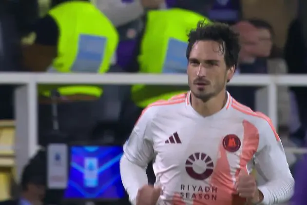 Mats Hummels Roma debut