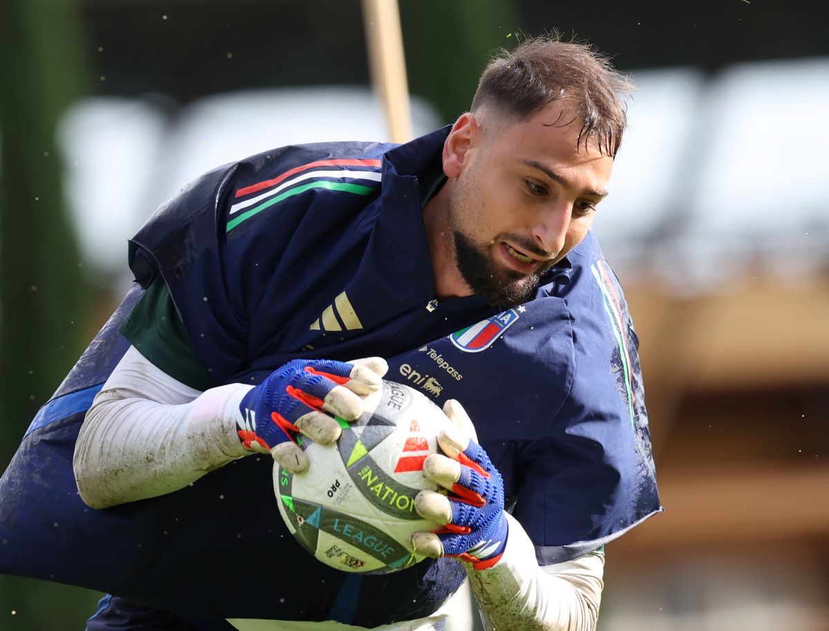 Report Donnarumma out of Italy vs. France, Vicario takes over gloves