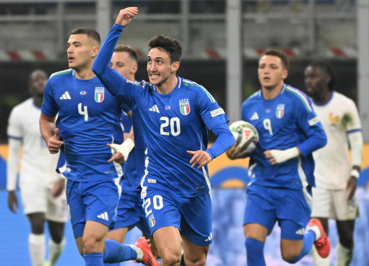 Notes des joueurs : Italie 1-3 France : Vicario coûte cher sur coups de pied arrêtés, pas d’impact sur Retegui – Football Italia