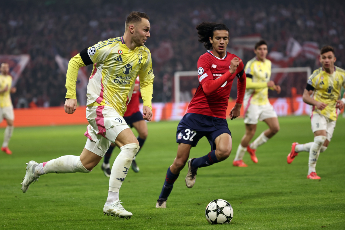 Bouaddi Battle Milan Targeted 17 year old Lille Teenage Talent