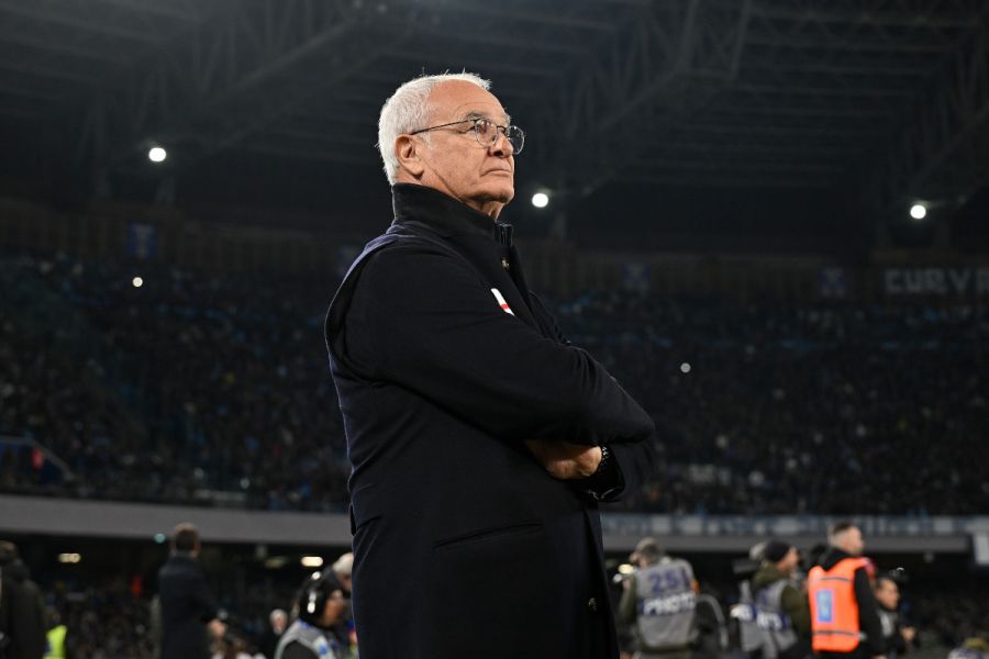 Ranieri: Roma 'must be smart' against Tottenham