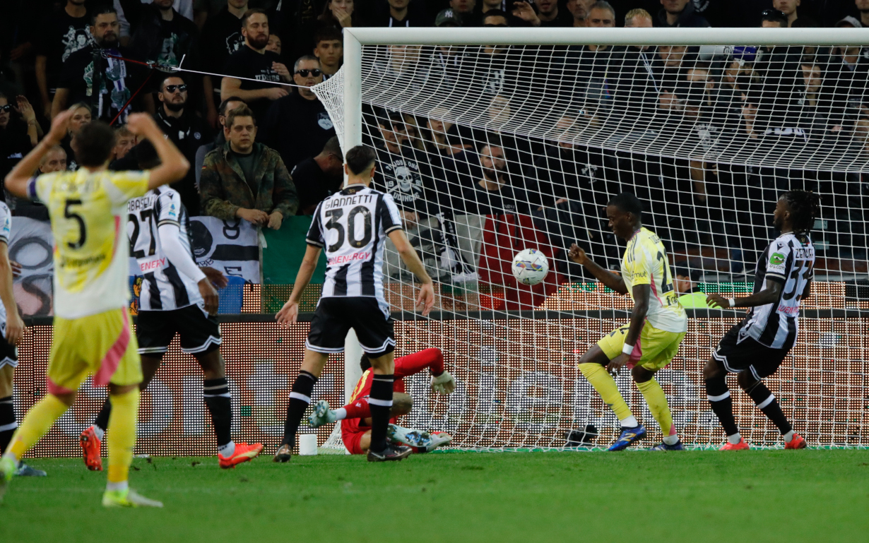 Series A | Udinese 0:2 Juventus: The old lady celebrates her happiness in Udine