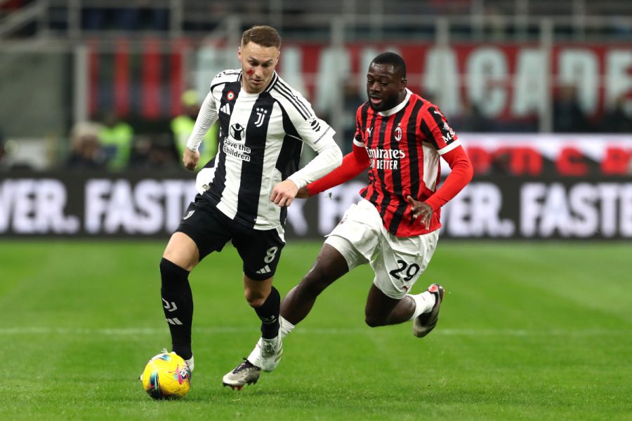 fofana milan juventus