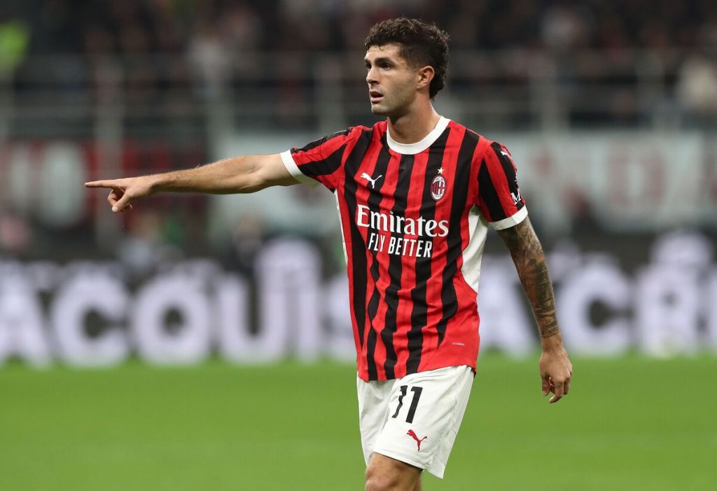 La stella del Milan Pulisic tra i 5 finalisti per il premio USA Player ...