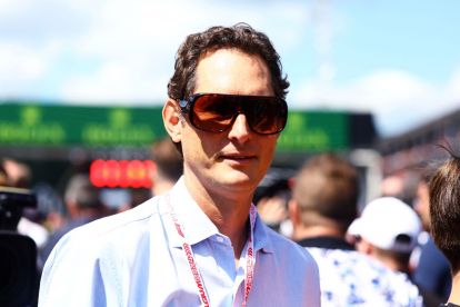 SPA, BELGIUM - JULY 28: John Elkann, Chairman and CEO of Ferrari looks on, on the grid prior to the F1 Grand Prix of Belgium at Circuit de Spa-Francorchamps on July 28, 2024 in Spa, Belgium. (Photo by Mark Thompson/Getty Images) Juventus