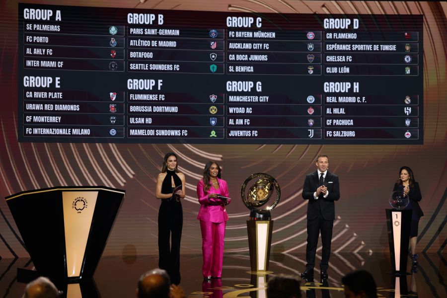 FIFA Club World Cup Where will Juventus play? Venues and host cities