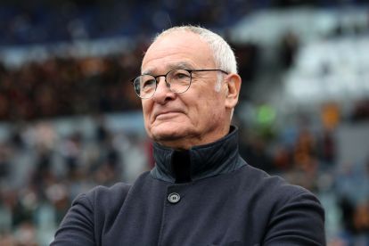 ROME, ITALY - DECEMBER 22: Claudio Ranieri, Head Coach of AS Roma, looks on prior to the Serie A match between AS Roma and Parma at Stadio Olimpico on December 22, 2024 in Rome, Italy. (Photo by Paolo Bruno/Getty Images)