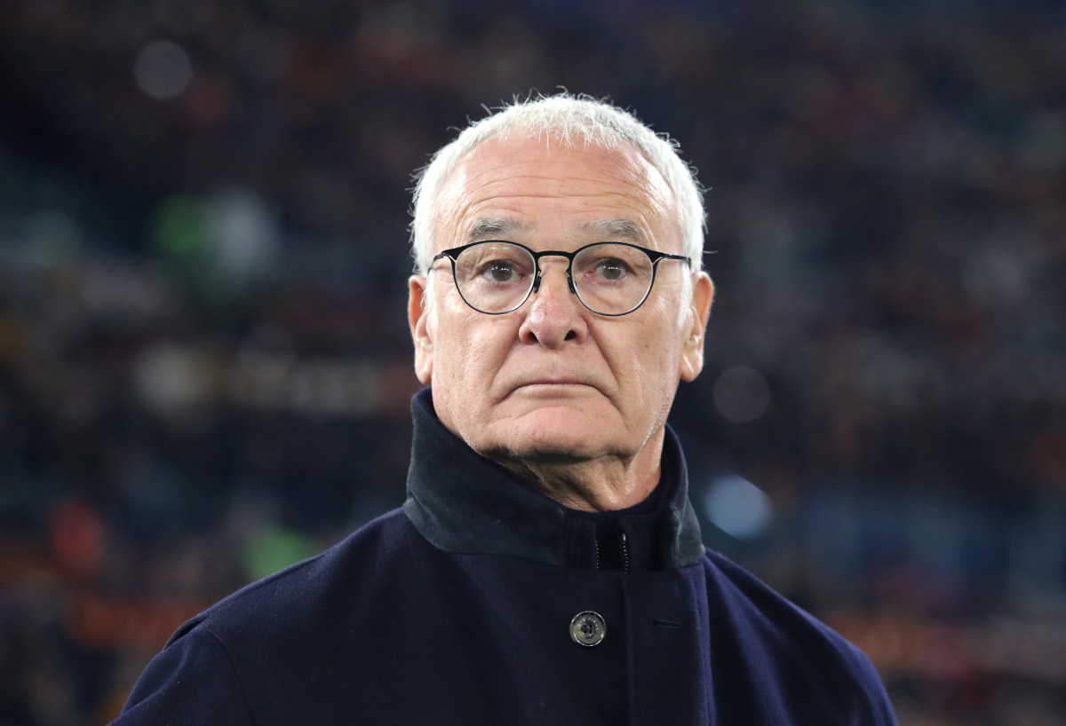 Ranieri admits Roma are already looking for a new coach