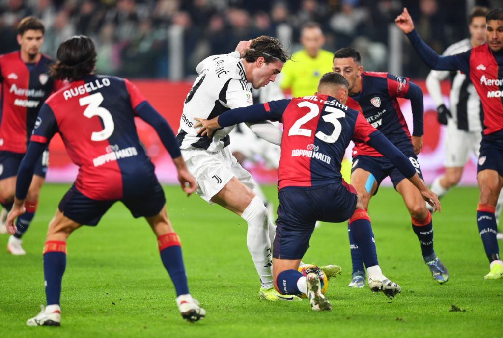 Video Juventus 40 Cagliari Coppa Italia highlights of goals