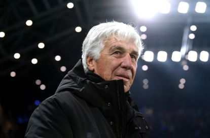 BERGAMO, ITALY - DECEMBER 10: Gian Piero Gasperini, Head Coach of Atalanta, looks on prior to the UEFA Champions League 2024/25 League Phase MD6 match between Atalanta BC and Real Madrid C.F. at Stadio di Bergamo on December 10, 2024 in Bergamo, Italy. (Photo by Marco Luzzani/Getty Images)