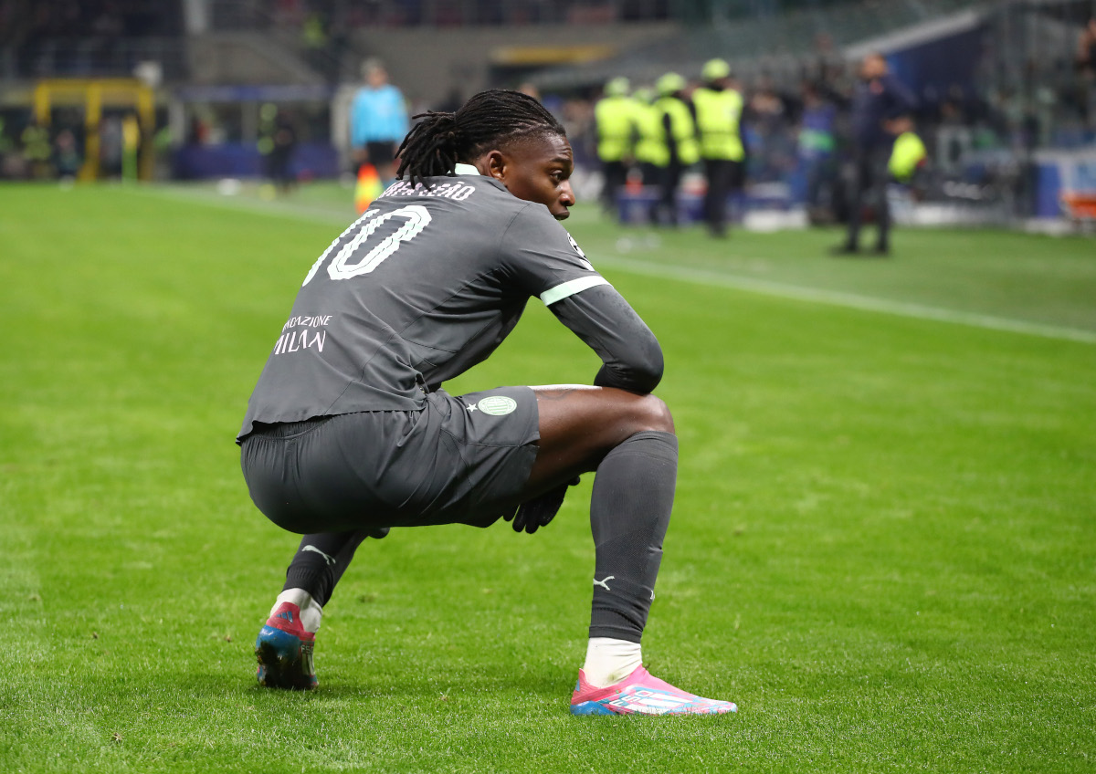 Leao Goal In Milan 2 1 Red Star Wraps Up Portugal Star s Best Year Yet 