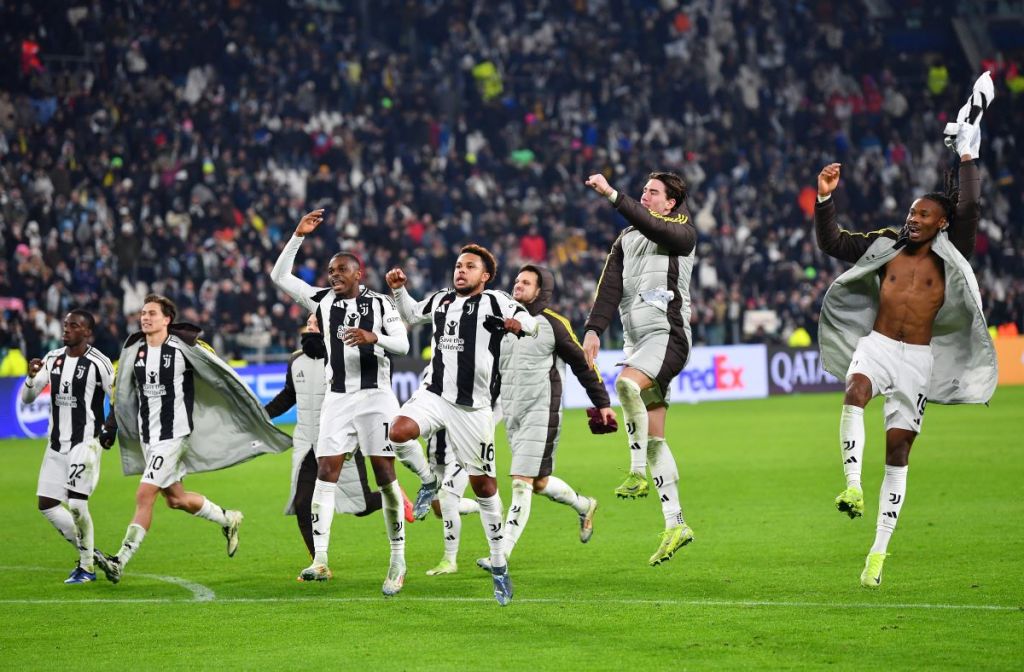 Champions League table Battle for top 8 finish intensifies