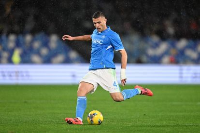 Buongiorno in action for Napoli