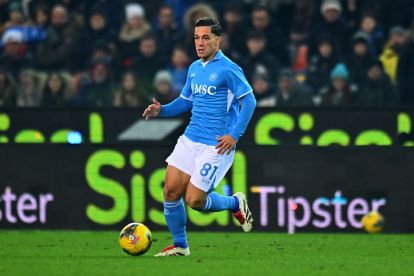 Raspadori in Udinese vs Napoli