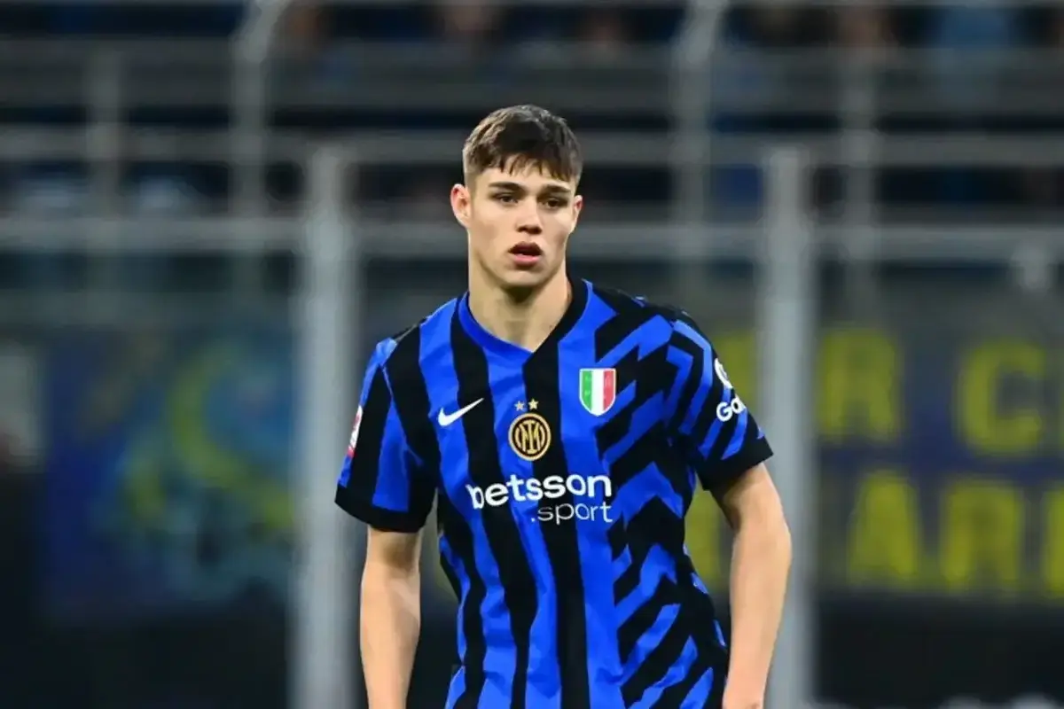 Tomas Palacios in action for Inter (picture via www.inter.it)