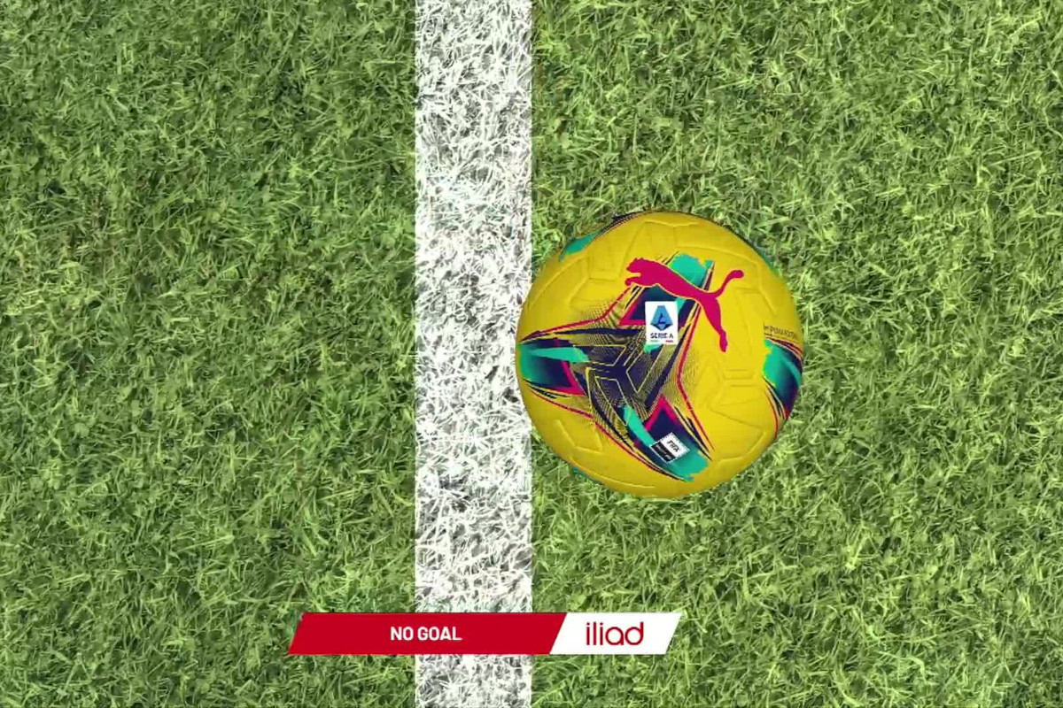 Atalanta vs. Juventus goal-line technology: @SerieA_EN