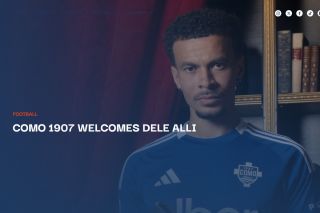 Official: Dele Alli signs contract with Como to 2026 and reboots