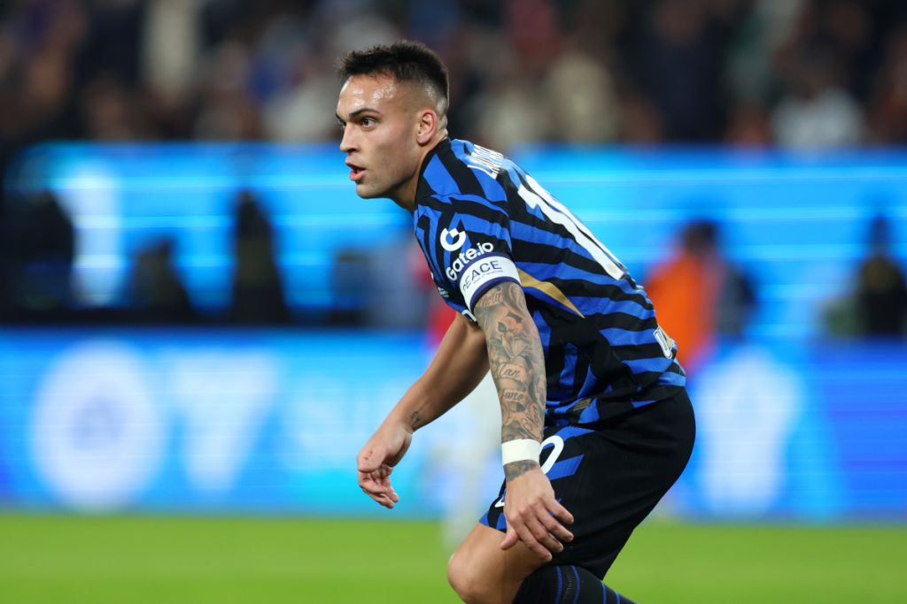 Video Lautaro Martinez opens scoring in big Supercoppa Italiana Final 2025