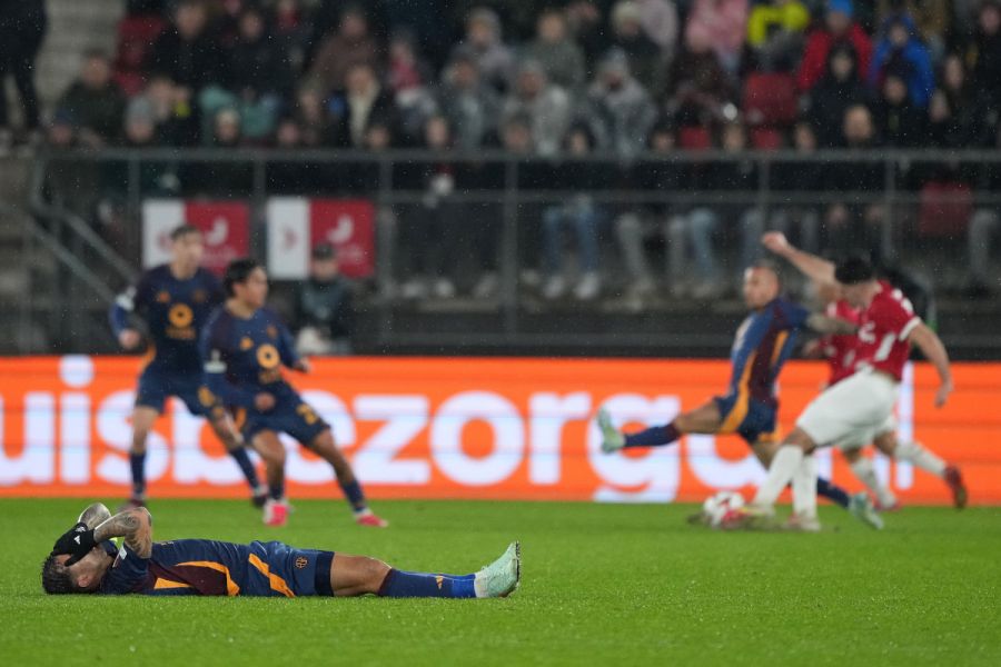 AZ Alkmaar 1-0 Roma: Parrott upsets Giallorossi in damaging Europa ...