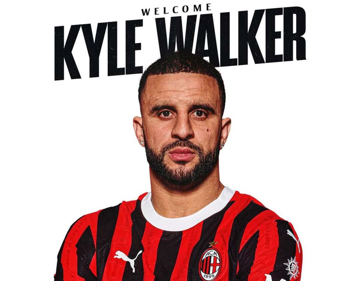 Official: Milan sign Kyle Walker from Manchester City