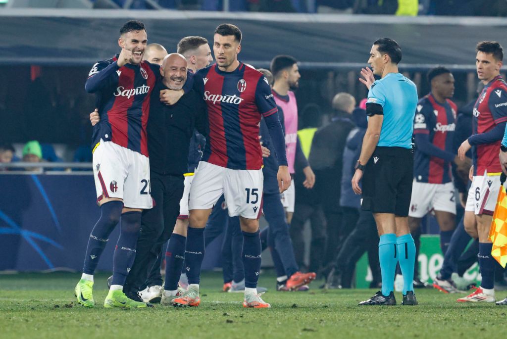 21 janvier 2025 ; Stadio Renato Dall Ara, Bologne, Italie, UEFA
