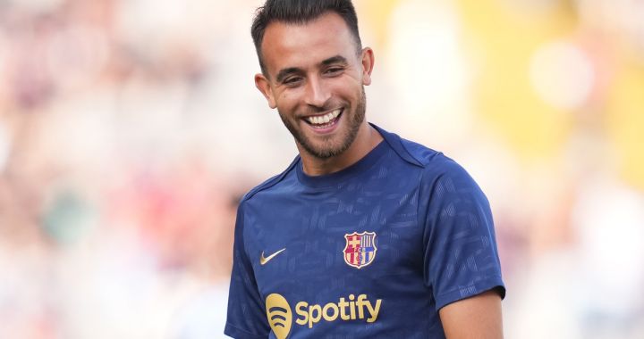 Inter target Barcelona defender Garcia to replace ageing Acerbi