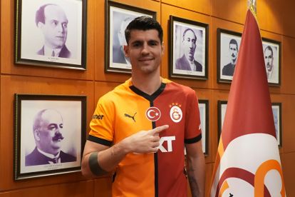 Alvaro Morata Galatasaray
