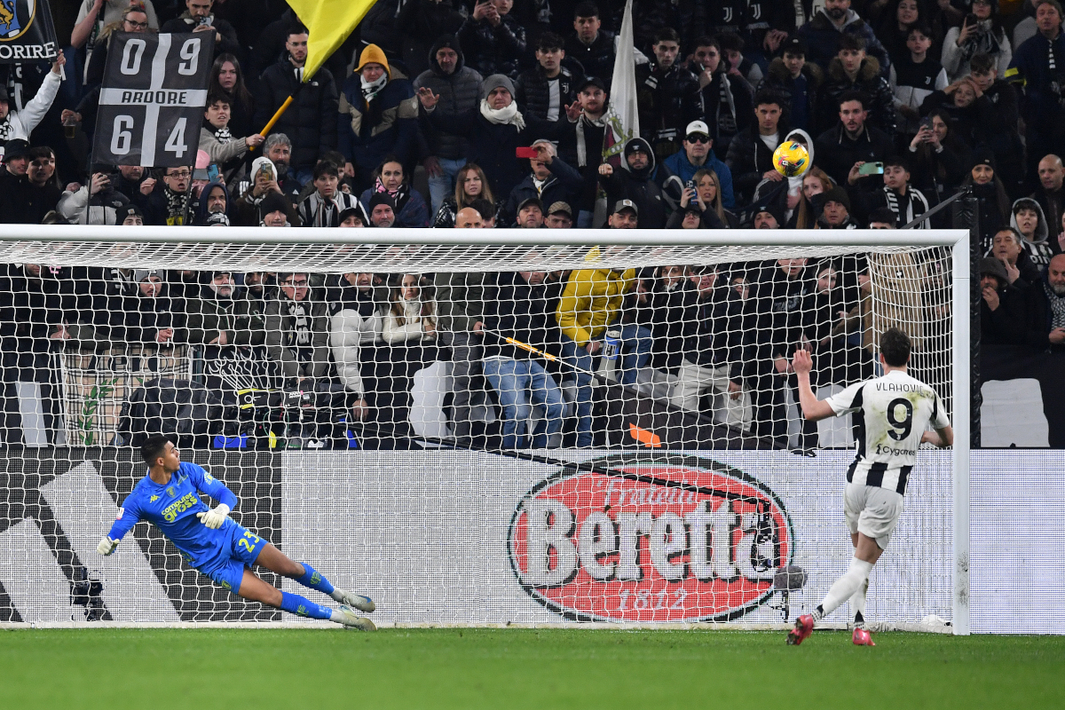 Coppa italia | Juventus 1-1 Empoli: Holders crash out on penalties to  historic minnows