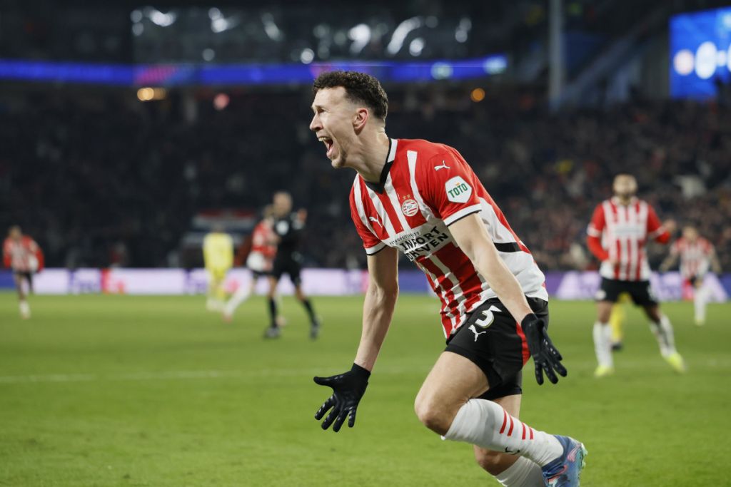 Vídeo: Perisic, exjugador del Inter, vuelve a marcar con el PSV ante la ...