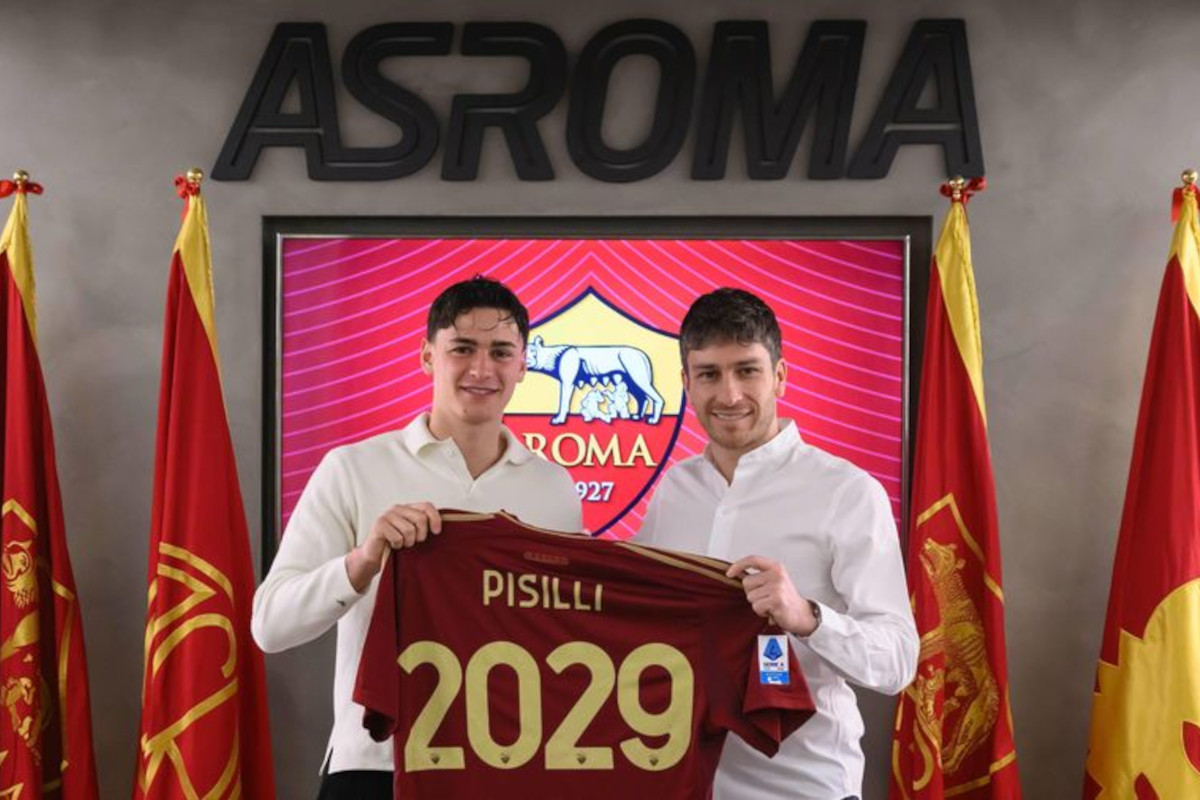 Niccolo Pisilli Florent Ghisolfi Roma
