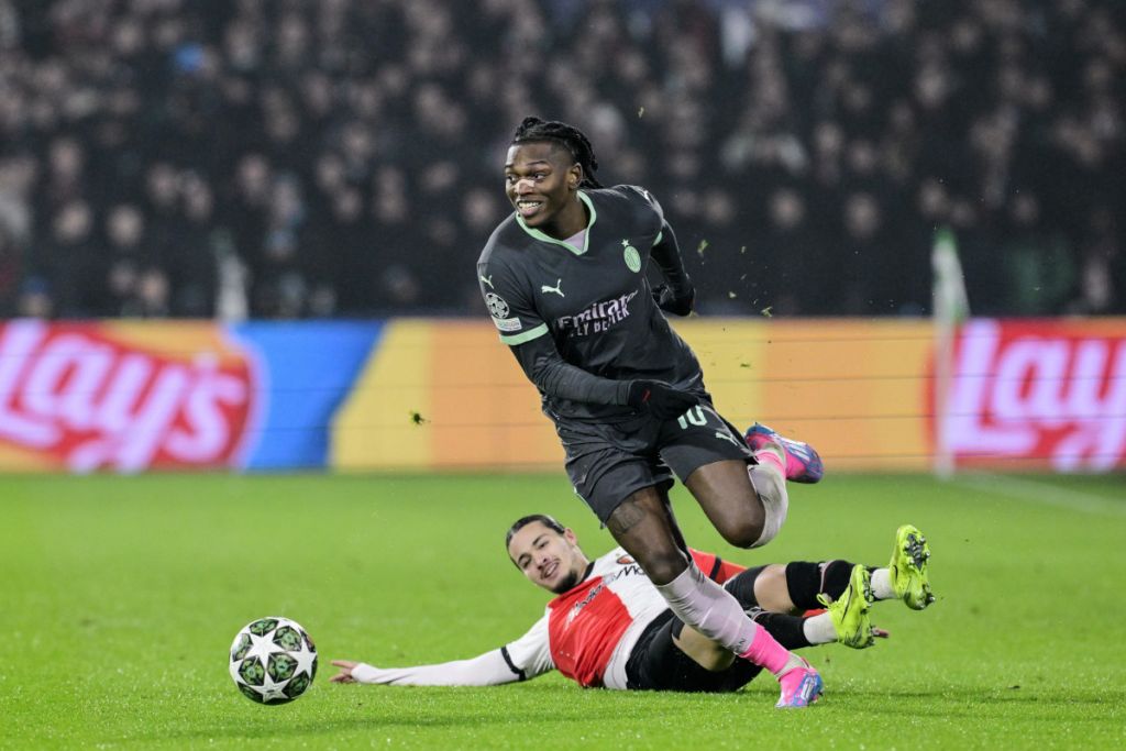 Rafael Leao confession: 'Milan performance not at right level' in painful 1-0 defeat