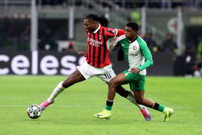 Roma make €25m offer for Feyenoord right-back Givairo Read amid Forest interest
