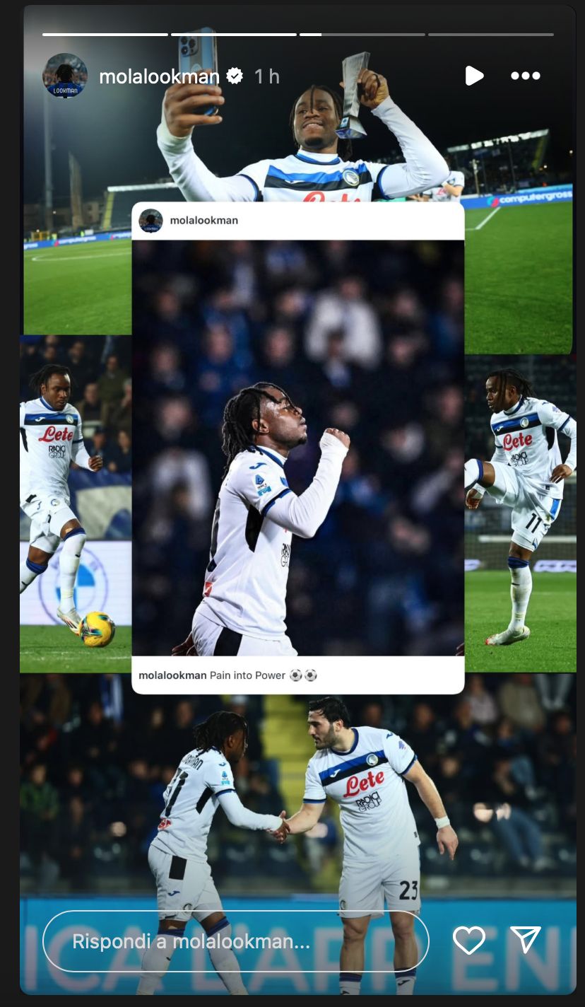 Lookman pain into power