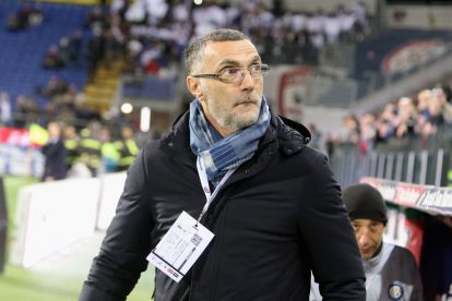CAGLIARI, ITALY - MARCH 01: Beppe Bergomi looks on during the Serie A match between Cagliari and FC Internazionale at Sardegna Arena on March 1, 2019 in Cagliari, Italy. (Photo by Enrico Locci/Getty Images)