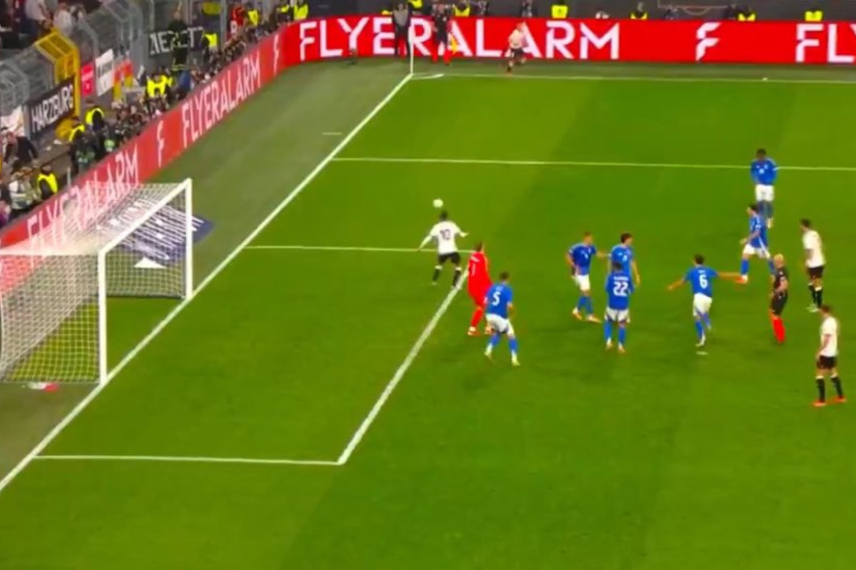 Nations League Germany 3 3 Italy Epic Fightback Too Little Too Late 